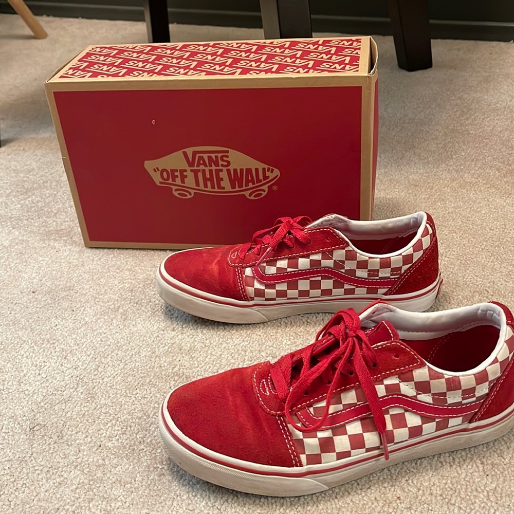 Red Vans!💎Host Picked💎